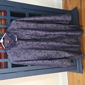 Men's Dark Blue Color Kurta